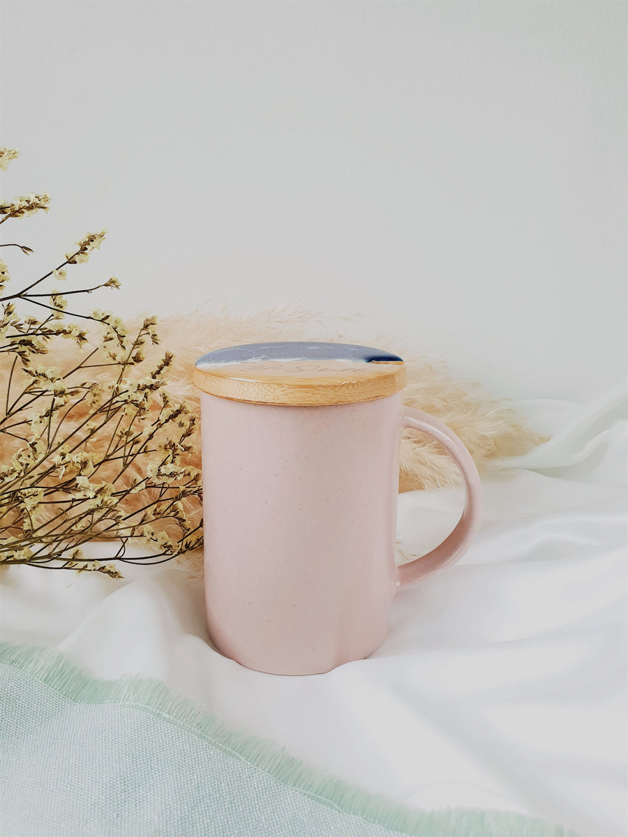 Be Still - Free-Form Ceramic Mug