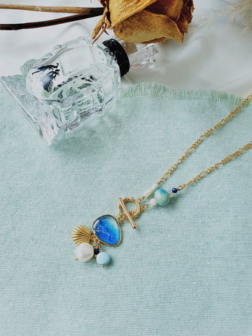 Ocean Pearl Necklace 1