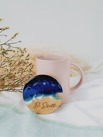 Be Still - Free-Form Ceramic Mug