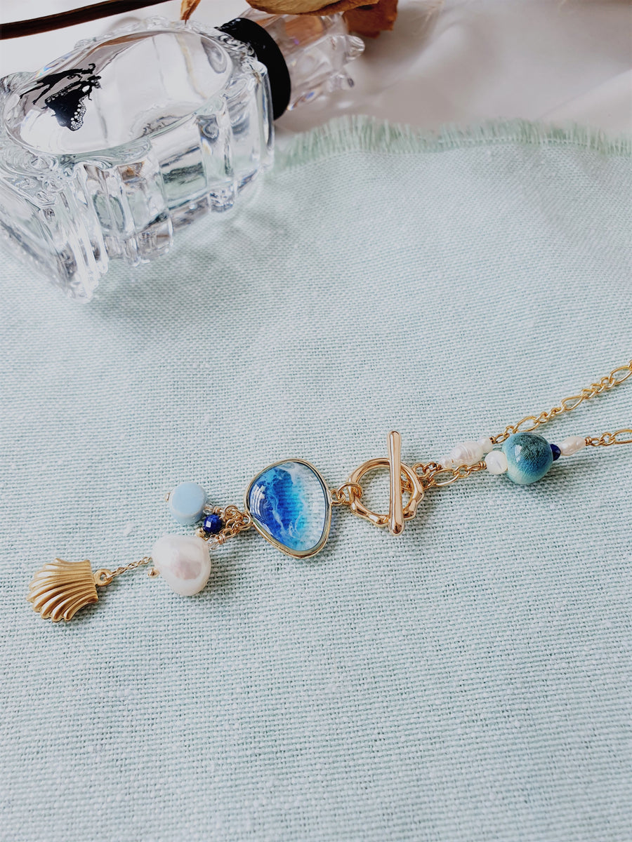 Ocean Pearl Necklace 2