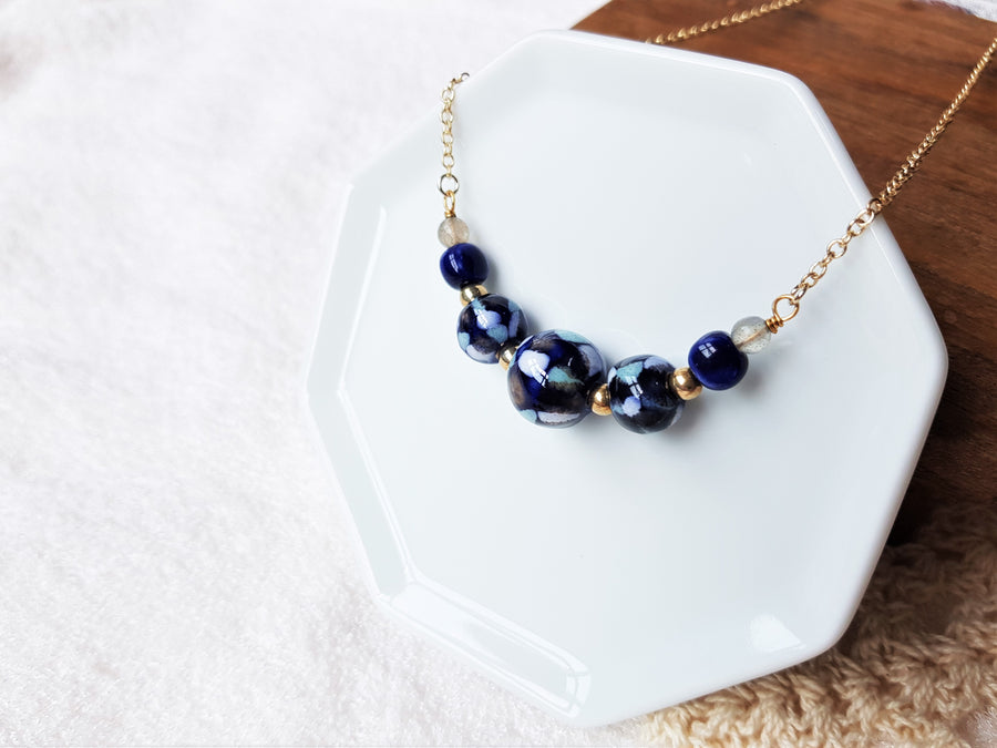 Callie Marble Necklace