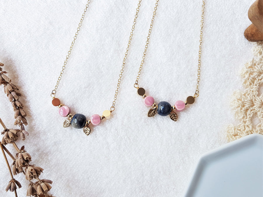 Taria Autumn Necklace