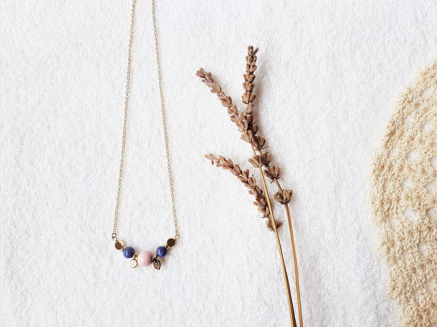 Clare Autumn Necklace