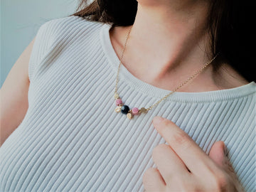 Taria Autumn Necklace